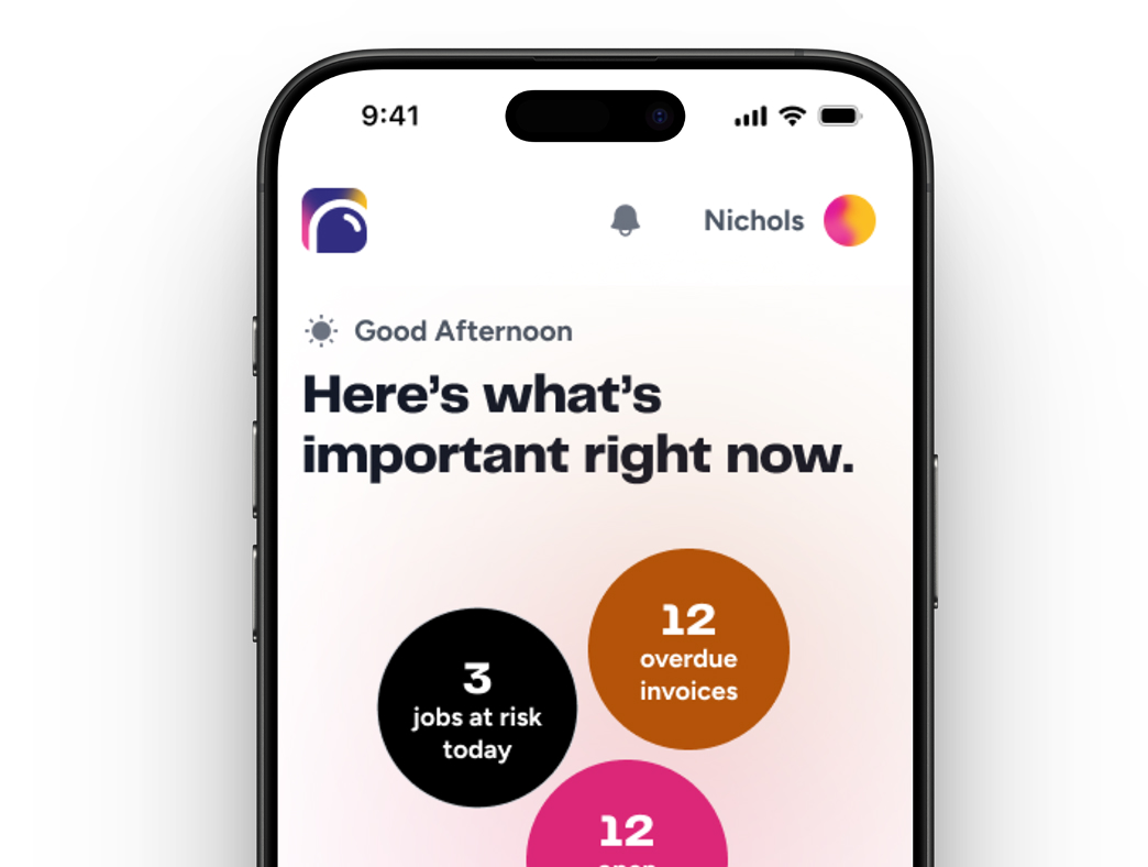 Allison Platform Mobile Screenshot